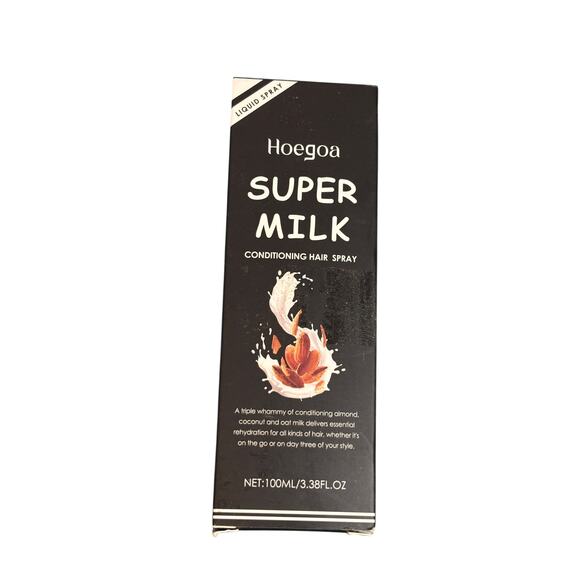 Hoegoa Super Milk Conditioning Hair Primer Spray Conditioning EXP 2/2028 ~ 100mL - Picture 2 of 5